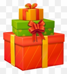 Download Christmas Presents Gifts Xmas Birthday - png