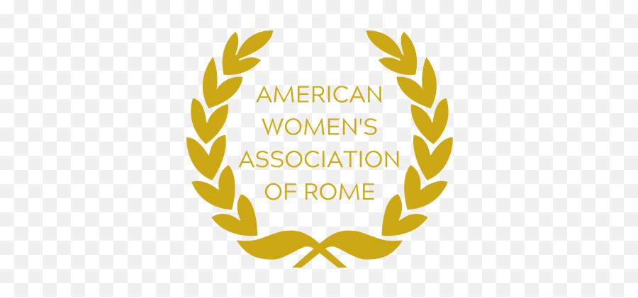 The American Womenu0027s Association Of Rome - Home Logo Akp Black And White Png,As Rome Logo