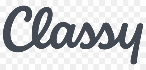 Download Logo - Classy San Diego Org png
