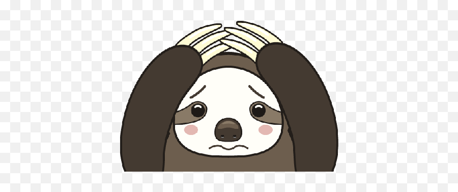 Japanese Mango Sticker By Dhc For Ios Android Giphy Animated - Cute Sloth Cartoon Gif Animated Png,Kawaii Transparent Gif