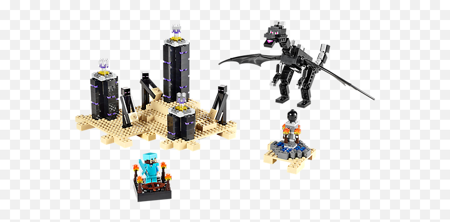 Lego The Ender Dragon - Lego The Ender Dragon Png,Ender Dragon Png