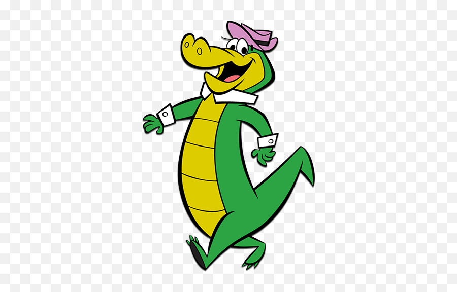 Top Ten Most Famous Fictional Reptiles And Amphbians - Hanna Barbera Wally Gator Png,Geico Gecko Png