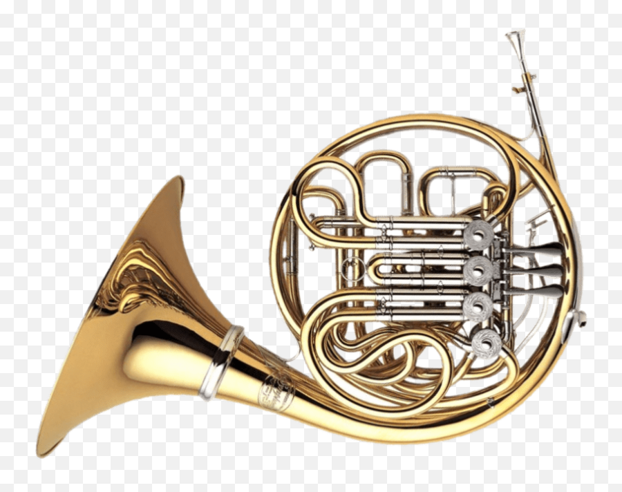 Yamaha French Horn Pnglib U2013 Free Png Library - French Horn No Background,Trompeta Png