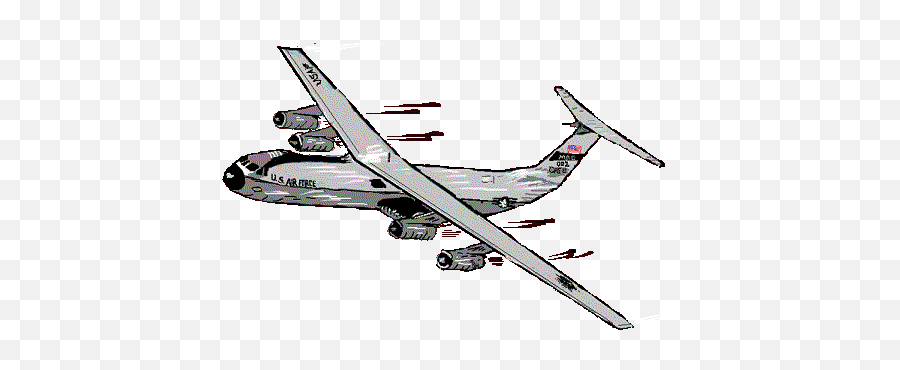 Plane Transparent Gif 3 Images - Airplane Gif Transparent Background Png,Transparent Plane