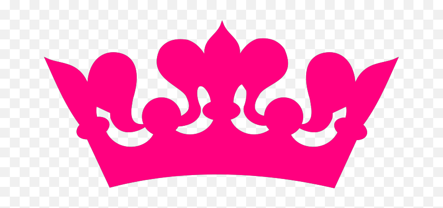Princess Crown Blue Svg Clip Arts Download - Download Clip Princess Crown Clipart Silhouette Png,Transparent Princess Crown