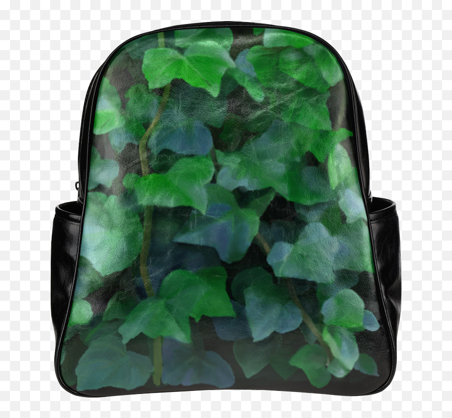 Vines Climbing Plant - Pockets Backpack Model Handbag Style Png,Wall Vines Png