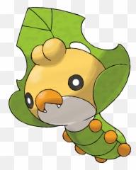Racketboycom U2022 View Topic - Which Generation Was Best Swaddle Pokemon Png,Caterpie Png