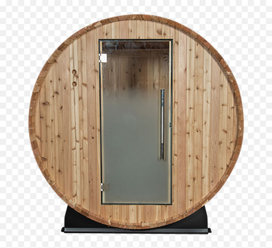Barrel Sauna Doors - Solid Png,Wood Door Png