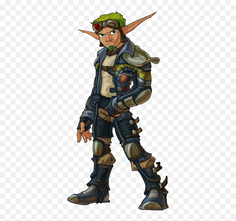 Download Jak X - Fictional Character Png,Jak And Daxter Png