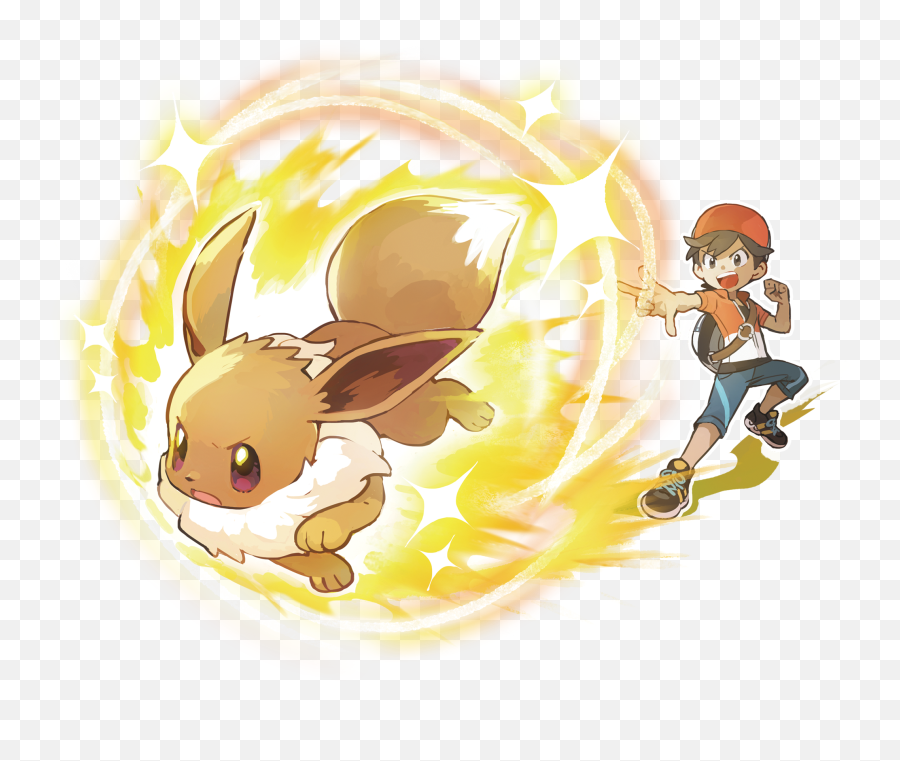 Go Eevee Transparent Cartoon - Eevee Go Art Png,Eevee Transparent