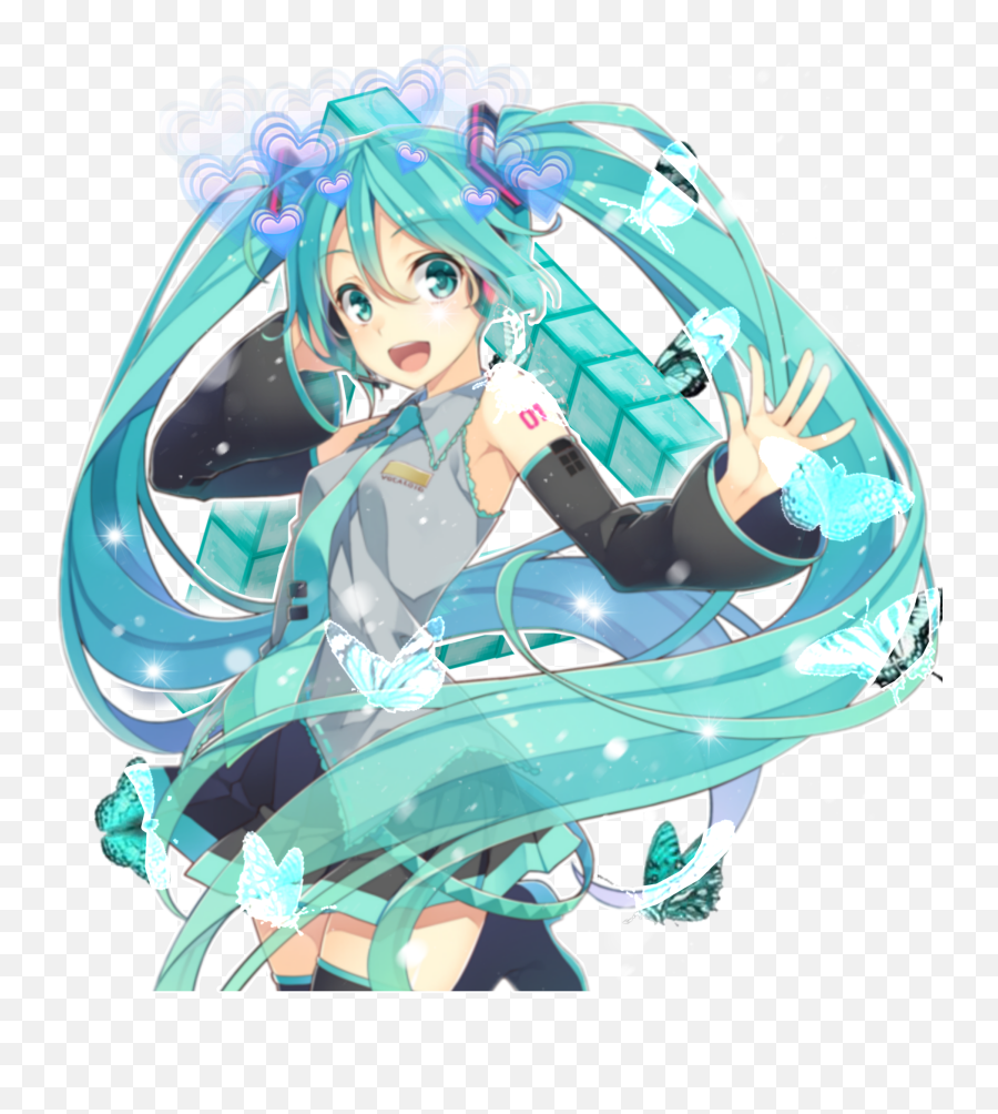 Miku Vocaloid Um First Aesthetic Icon - For Women Png,Miku Icon