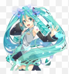 Miku Vocaloid Um First Aesthetic Icon - For Women Png,Miku Icon