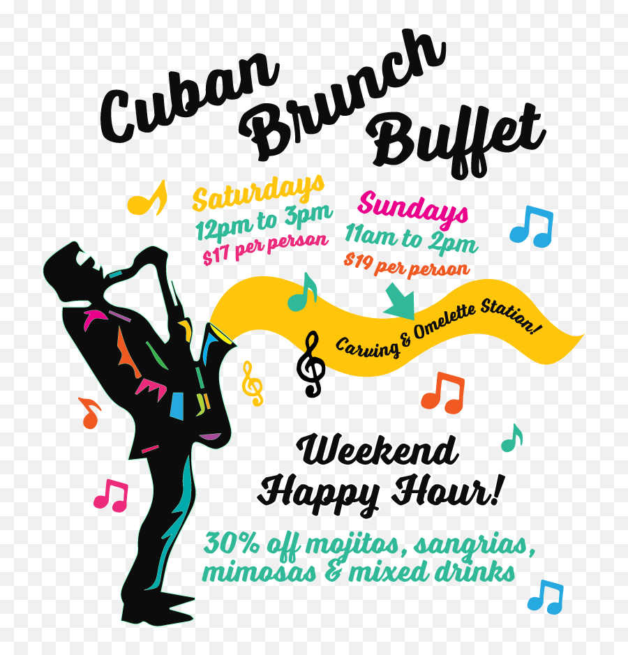 Brunch U2014 Moros Cuban Restaurant - Clip Art Png,Buffet Png