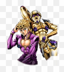 Download Unit Giorno Giovanna - With Stand png