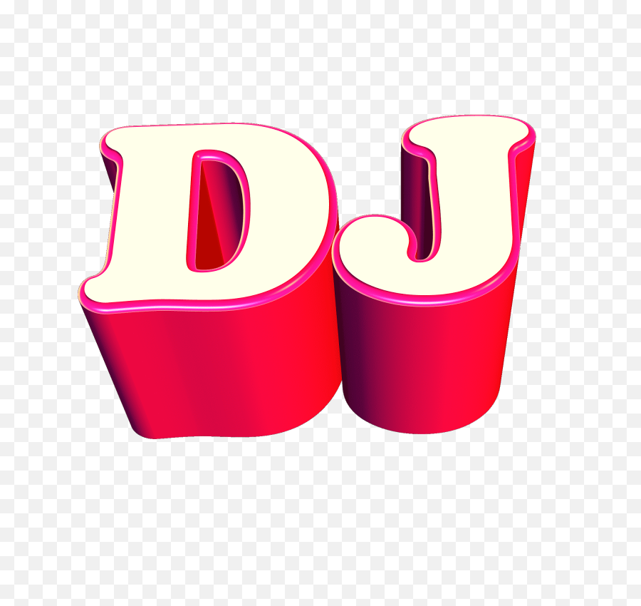 Dj Logo 3d Png - Dj Logo Png Hd,Dj Logo Png