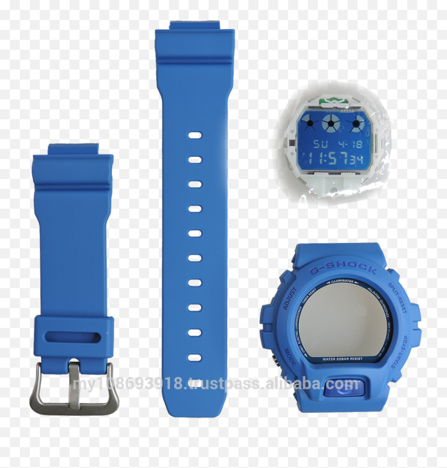 Casio G - Watch Strap Png,Hex Icon Watch Band