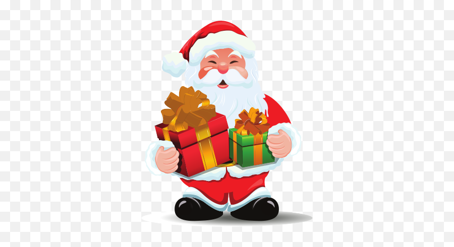 Santa Claus Christmas Gifts Free - Babbo Natale Fai Da Te Png,Santa Baron Icon