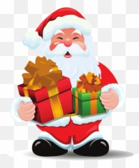 Santa Claus Christmas Gifts Free - Babbo Natale Fai Da Te png