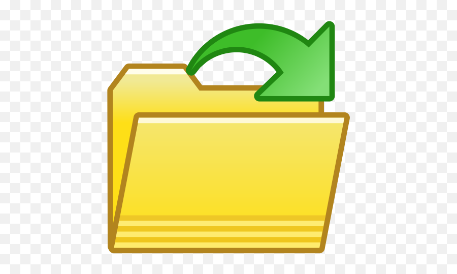 Folder Open File Icon - Small Open Folder Icon Png,Open File Icon Free