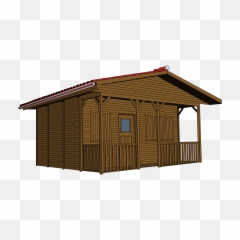 Png Wooden House Transparent Background