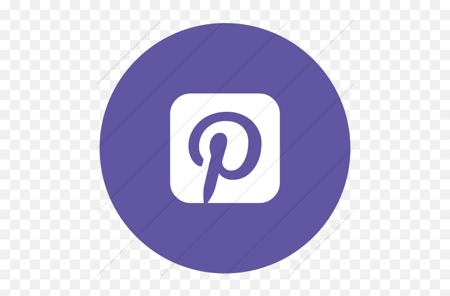 Iconsetc Flat Circle White - White Png,Pinterest Circle Icon