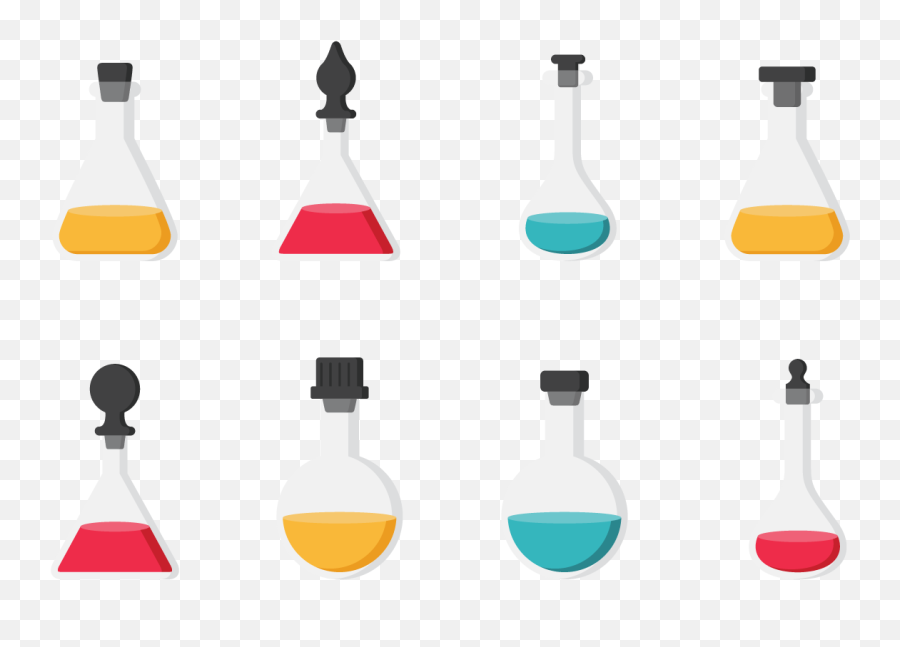 Stoppers Icons Vector 162139 - Laboratory Flask Png,Chemistry Icon Vector