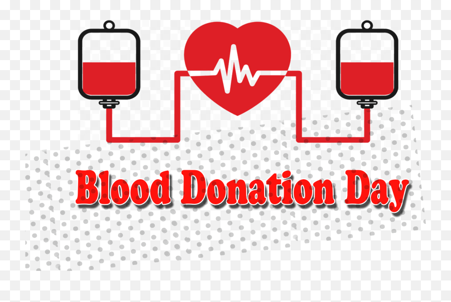 Blood Donation Day Free Png