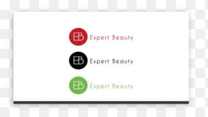 Logo For Expert Beauty By Zoobon - Vertical png