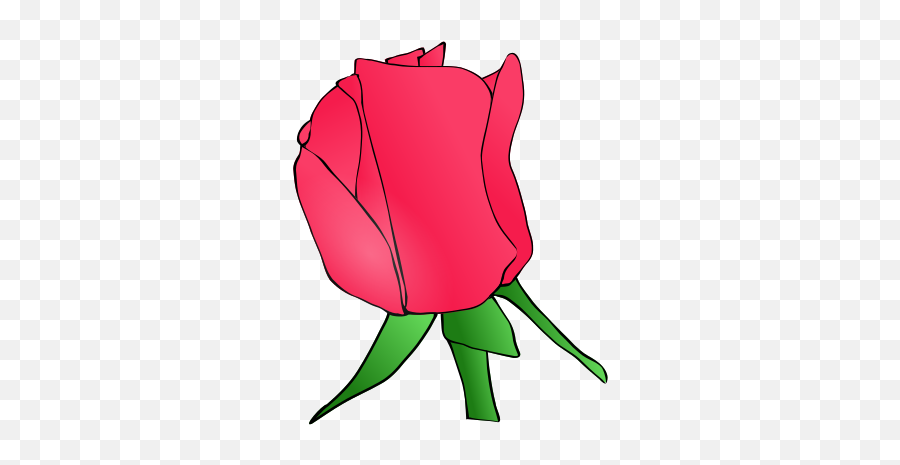 Wild Rose Bloom Png Clip Art Transparent - Red Rose Kindergarten,Small Rose Icon