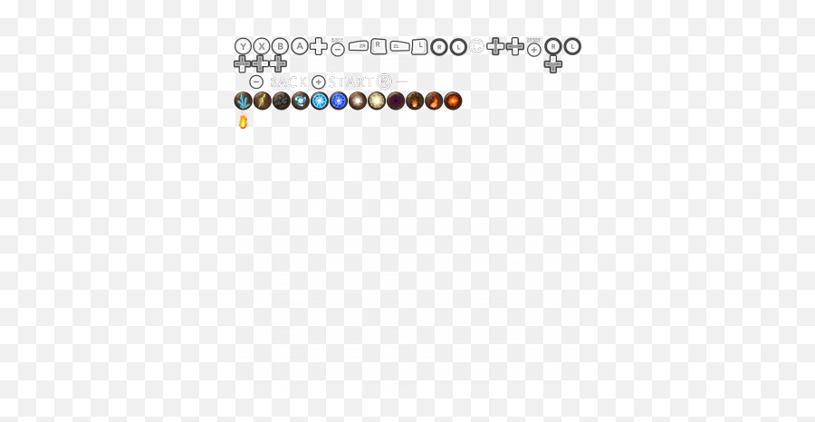 Wii U Pro Controller Hd Interface Icons - Dot Png,Dark Souls Icon