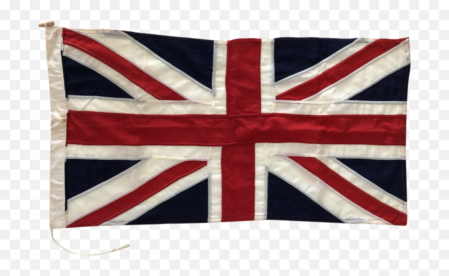 Vintage Uk British Union Jack Flag - British Flag Old Png,Uk Flag Png