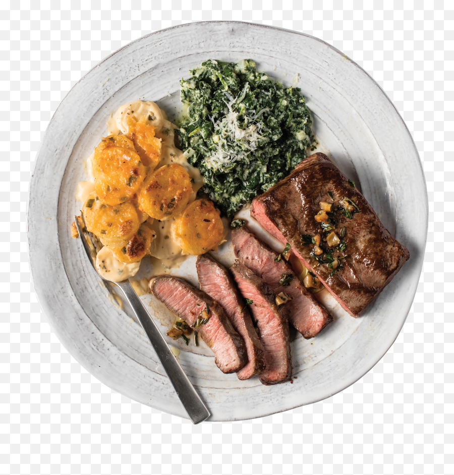 Flat Iron Steak Dinner - Dinner Transparent Background Png,Steak Png