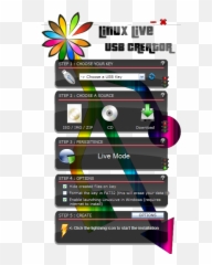 Question How To Make Linux Bootable Usb - OS Today Linuxlive Creator png