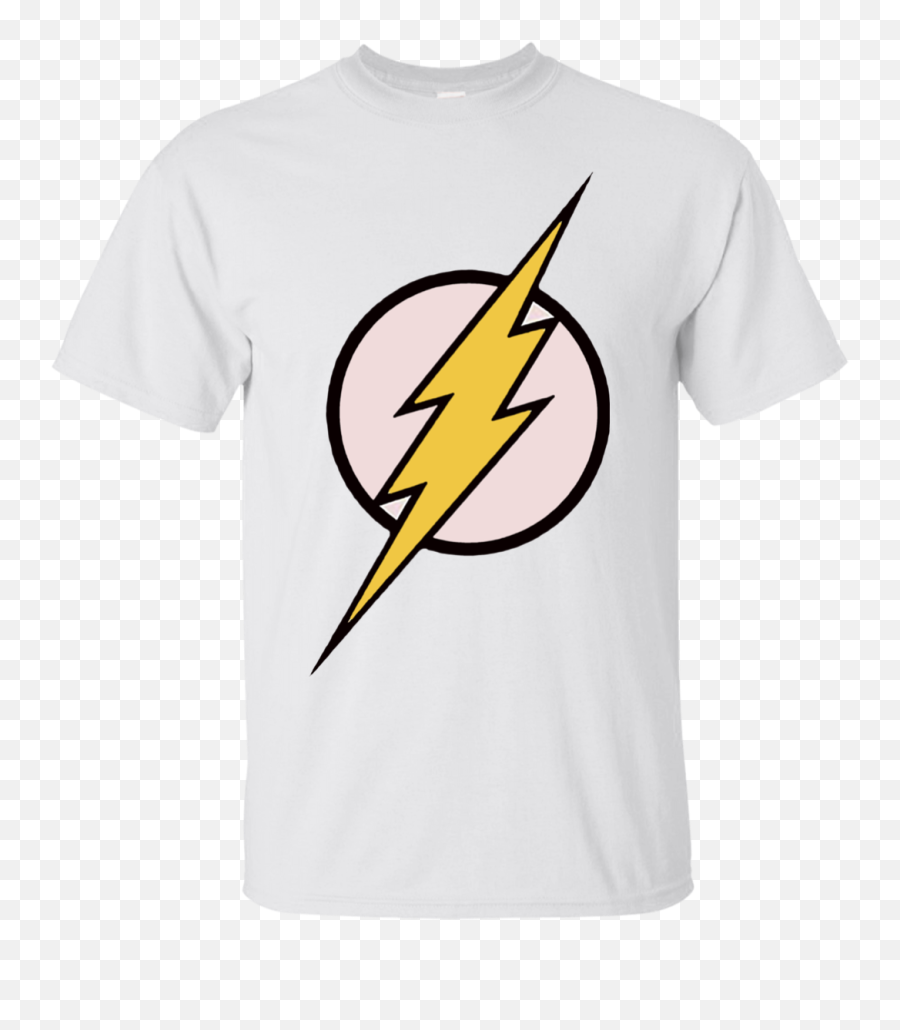 The Flash Lightning Bolt Logo T Shirt - Imágenes De Flash Para Dibujar Png,Lightning Bolt Logo
