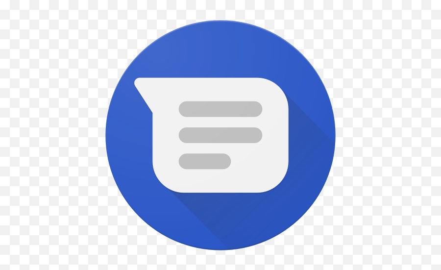 Desktop Coming To Android Messages Png Message App Icon