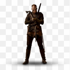Vikings Floki Samurai Gear - Action png