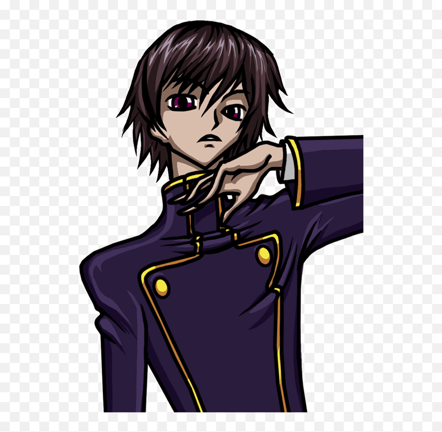 Learn How To Draw Lelouch Lamperouge - Lelouch Lamperouge Png,Code Geass Icon