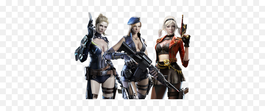 The Fates - Crossfire Characters Png,Crossfire Icon