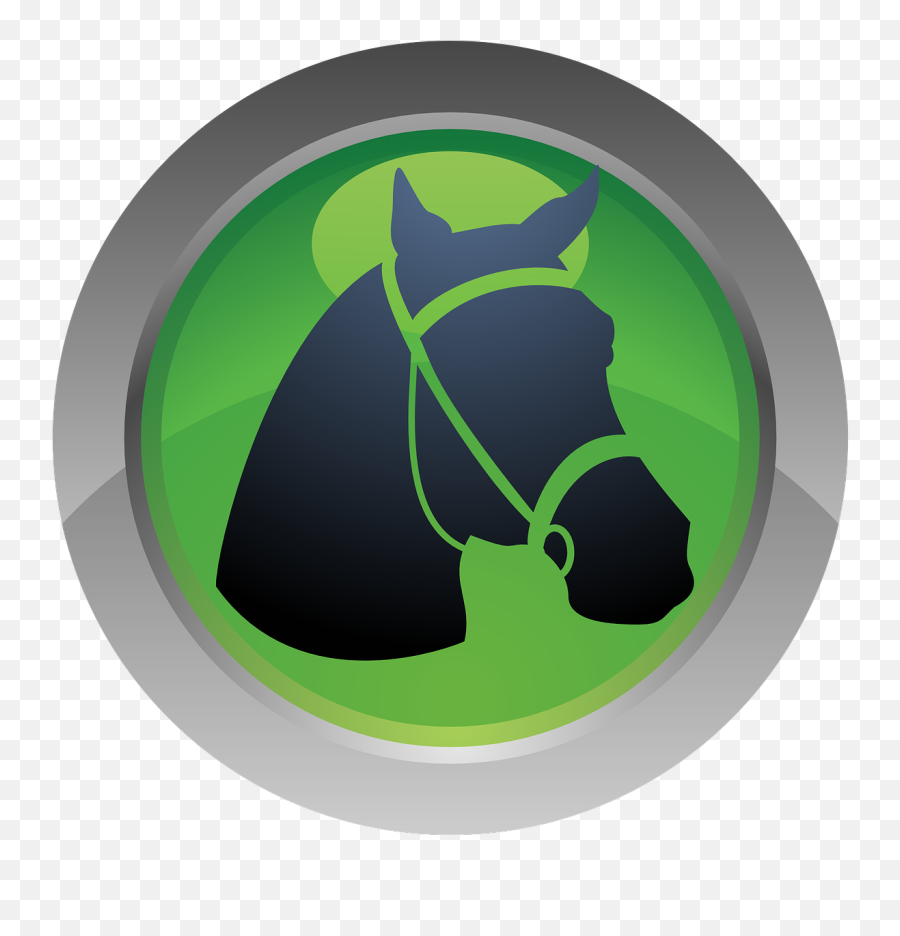 Sporthorseiconhorseback Ridinggreen - Free Image From Greek Frontier Villa Png,Chess Horse Icon
