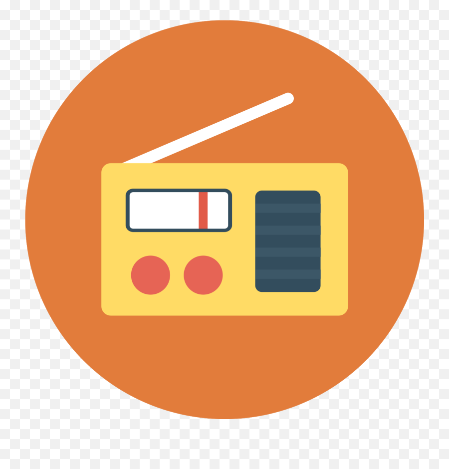 Free Music Icon Radio 1207003 Png With Transparent Background - Radio Png,Free Music Icon