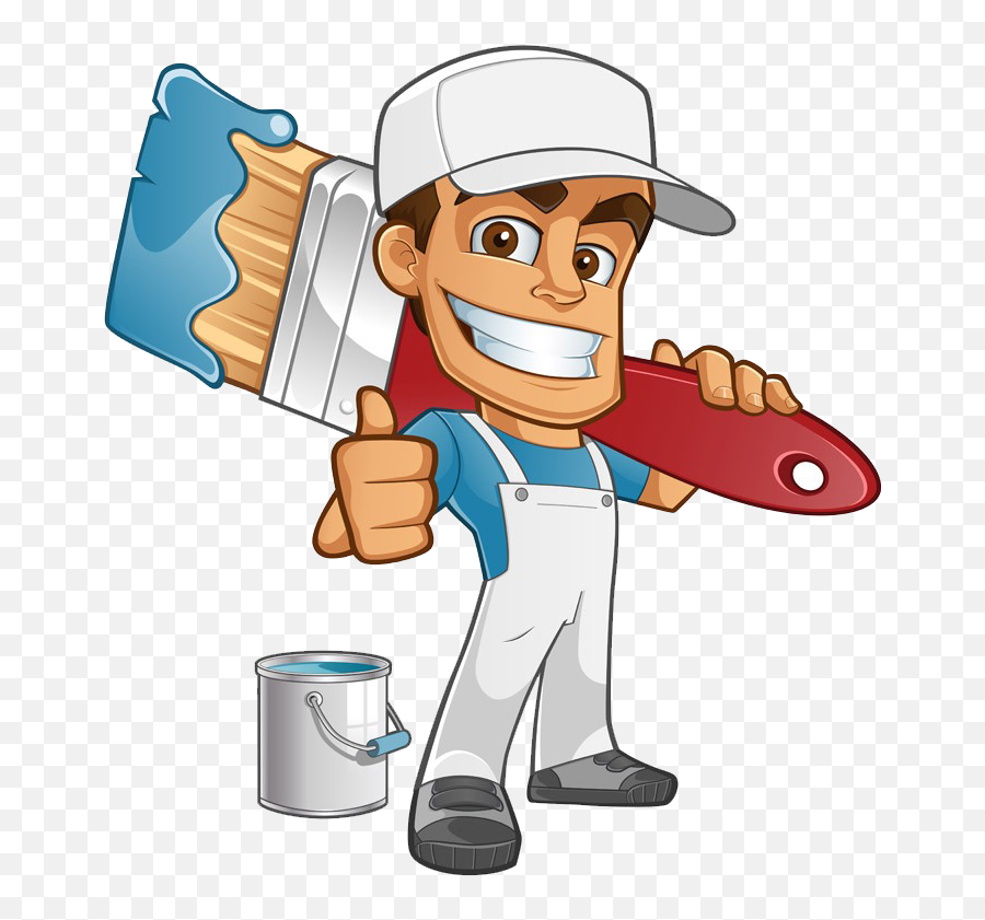 Professional House Painter Rome Ny - Painter Clipart Png,House Painter Icon