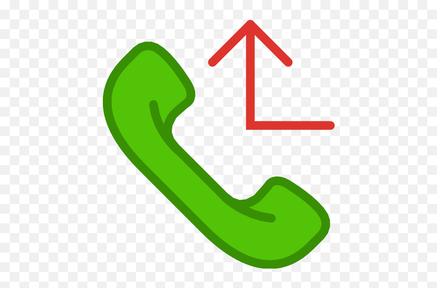 Phone Call Outline Vector Svg Icon - Png Repo Free Png Icons Telephone Emoji,Phone Icon Outline