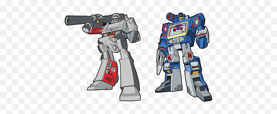 Megatron X Soundwave Retro Pin Set - Transformers 2021 Png,Retro Phone Icon