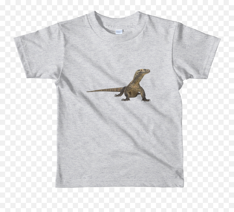 Komodo - Dragon Print Short Sleeve Kids Tshirt Kids Learning Tube Sedna Png,Komodo Dragon Png