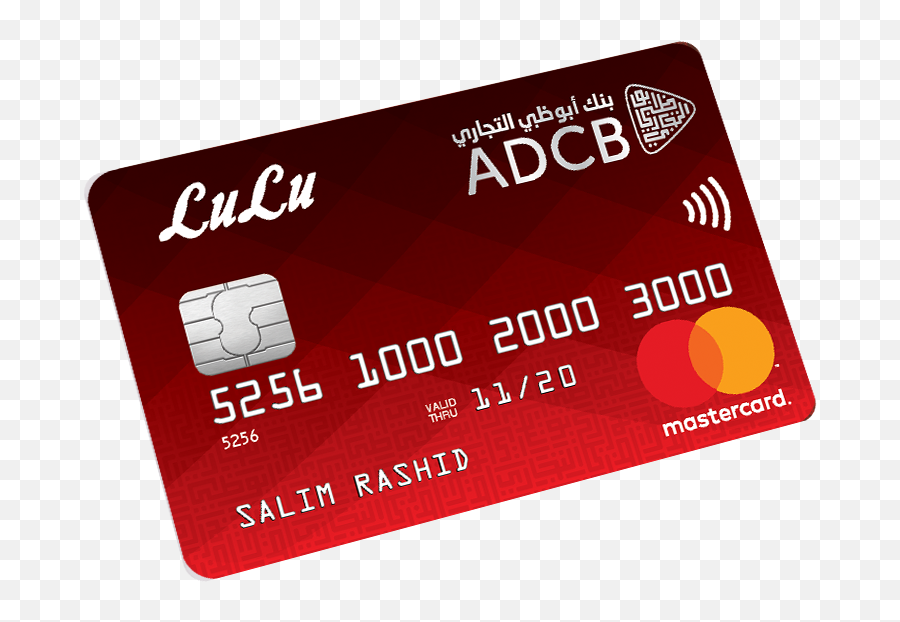 Credit Card Png Images Free Download - Lulu Hypermarket,Master Card Png