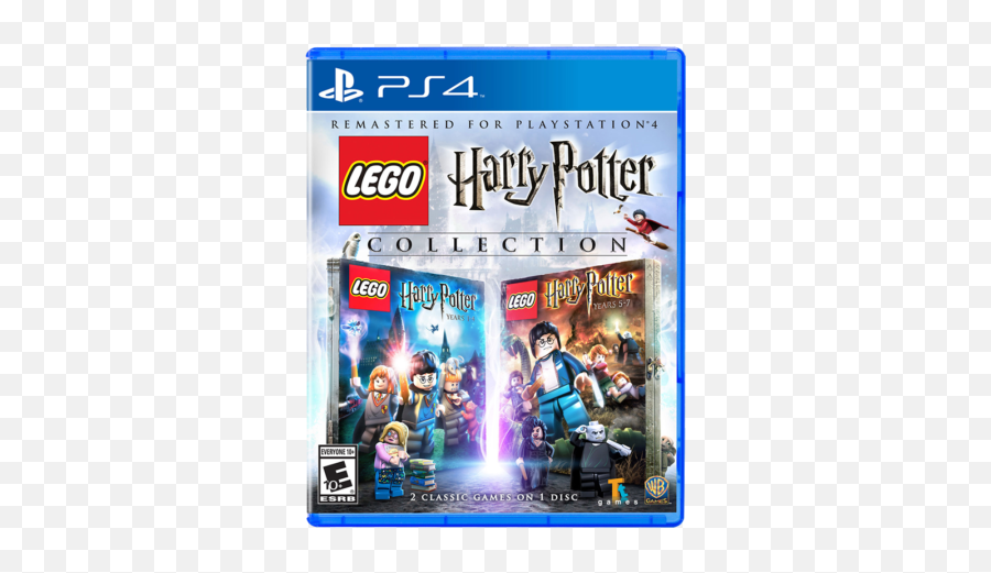 Lego Harry Potter Collection For Playstation 4 - Games To Go Jeux Harry Potter Switch Png,Ps4 Icon