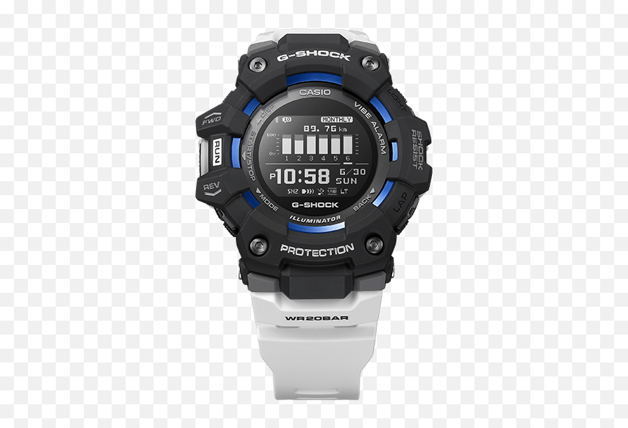 Gbd - 100 Gsquad Products Gshock Casio Casio G Shock Gbd 100 Png,Remove Clock Icon On Android