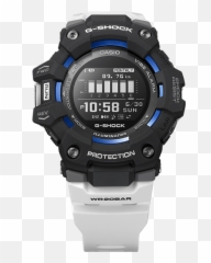 Gbd - 100 Gsquad Products Gshock Casio Casio G Shock Gbd 100 Png,Remove Clock Icon On Android