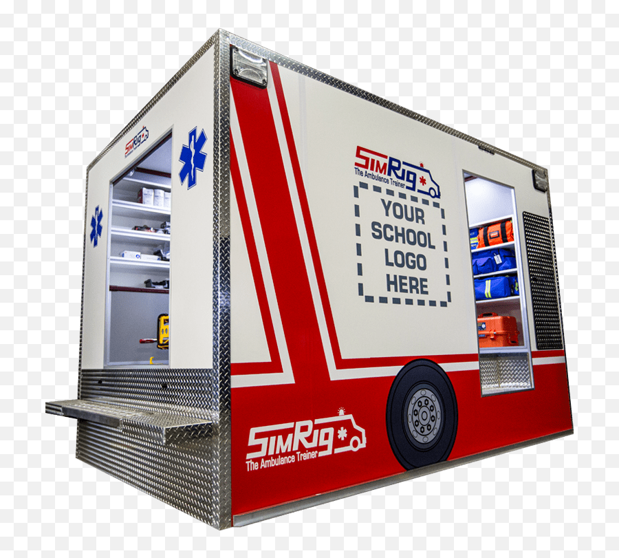 Simrig The Ambulance Trainer Diamedical Usa - Commercial Vehicle Png,Fire Ambulance Police Icon Universal