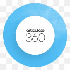 Articulate - Build Interactive ELearning with Storyline 3 360 Logo png